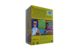 <span class=keywords><strong>Bob</strong></span>'s Burgers Temporada 1-13 <span class=keywords><strong>La</strong></span> serie completa 36 discos Fábrica Venta al por mayor Serie <span class=keywords><strong>de</strong></span> TV Shopify eBay Venta caliente Películas en DVD Nuevo - Product Image 2