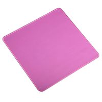 Couverture de jeu de table rose Réduction du bruit Tapis de mahjong en caoutchouc Protecteur de surface pour dominos