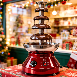 Nueva Máquina Eléctrica de Acero Inoxidable para Fuente de Chocolate, para Uso Comercial en Pasteles, Alta Productividad, Diseño Elegante - Product Image 6