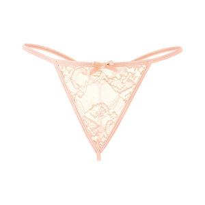 Lot de Culottes Sexy en Dentelle pour Femmes, Strings Minimalistes, Lingerie Séduisante à Bas Prix avec Nœud Papillon, Vente en Gros - Product Image 6