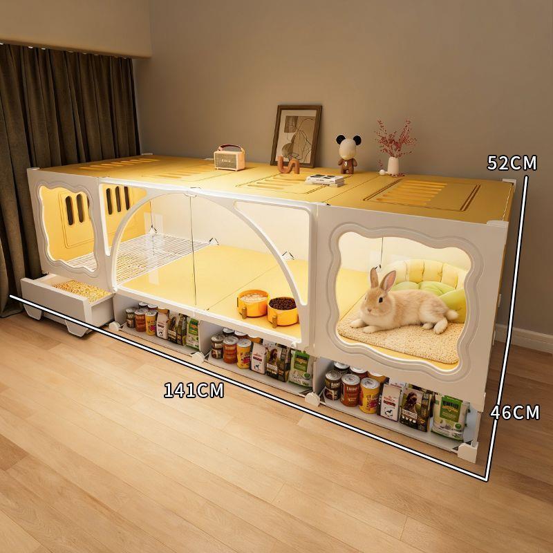 Oversized 140*45*52 [Oversized Flat Warm Yellow]]