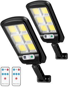 Waterproof Outdoor Motion Sensor <strong>Security</strong> <strong>Lights</strong> Three Heads Solar Powered PIR Sensor Solar <strong>Light</strong> - Product Image 6
