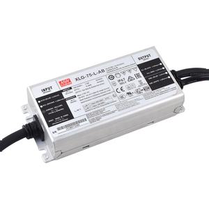 L'éclairage horticole signifie bien Led Driver 60 <span class=keywords><strong>W</strong></span> Driver Xlg <span class=keywords><strong>MW</strong></span> 75w 24v Alimentation DC Ip67 Xlg-75-l-ab - Product Image 3