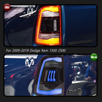 New Design Car Led Taillight for Dodge Ram 2009-2018 12V Rear Stop Lamp Taillight OE Wholesale Tail Light RGB Dodge Ram