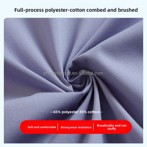 OEM Factory Supply <strong>Custom</strong> Logo Breathable Plus Size Workwear Design Printing Business Uniform Unisex Anti-Wrinkle CE - Product Image 4