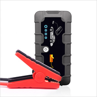 Portable voiture cavalier démarreur batterie externe Source d'alimentation 12V 12000mAh 400A courant de crête voiture d'urgence cavalier Booster pour Automobile