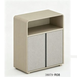 Modern Living Room <b>Cabinet</b> with Wood Storage Furniture 38079-W22 - Product Image 4