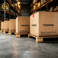 Caja de Cartón Corrugado Industrial Resistente, de Alta Compresión, a Prueba de Golpes, Ecológica, de 5-7 Capas, para Exportación, Logística y Envío de Productos a Granel