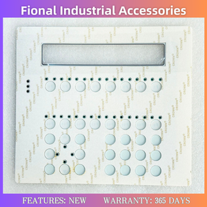 Film de protection avant pour clavier à membrane <span class=keywords><strong>LAUER</strong></span> PCS095 PCS 095 PCS-095 Plus, film de recouvrement pour clavier, film protecteur, masque adhésif - Product Image 2