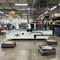 Machine de découpe automatique de tissu CNC, machine de découpe de tissu automatique