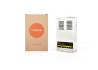 Transformateur LED AC-DC 400W 24V MINJON pour extérieur, alimentation à découpage étanche pour bande lumineuse et module d'affichage