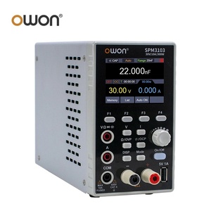 En promotion : Alimentation programmable OWON SPM3103 0-30V 10A 30W, portable pour laboratoire, régulateur de tension 4 1/2 chiffres SP - Product Image 3
