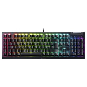 Teclado para ordenador BLACKWIDOW V4 X Mechanic Yellow Switch Negro RZ03 04702400 R3H1 - Product Image 1