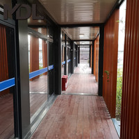 Offre Spéciale d'usine Nouveau design Maison de conteneur modulaire portable Maison préfabriquée Bureau