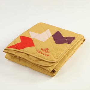 ผ้าห่มแคชเมียร์ kmar หมอนผ้าห่มขนแกะขั้วโลกสำหรับการเดินทาง - Product Image 5