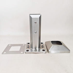 Clip de <span class=keywords><strong>fixation</strong></span> pour <span class=keywords><strong>verre</strong></span> <span class=keywords><strong>Pince</strong></span> à <span class=keywords><strong>verre</strong></span> carrée sans cadre - Product Image 4