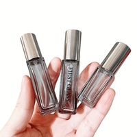 Flacons de parfum carrés rechargeables en verre transparent ou gris de 5 ml, 10 ml, 20 ml – Contenants cosmétiques portables