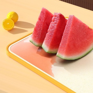 Planche à découper double face en plastique et paille de blé, accessoires de cuisine pour couper la viande, les légumes et les fruits - Product Image 5