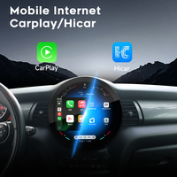 Écran tactile de 11,8 pouces Android 14 CarPlay sans fil pour BMW Mini F55/F56