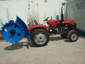 Высокоэффективный дисковый траншеекопатель, оборудование для траншекопатель - Product Image 4