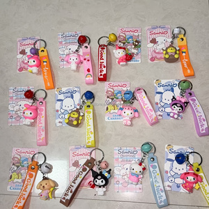 Caja Misteriosa de Llaveros <span class=keywords><strong>Sanrio</strong></span> |   Decoración de Coche con Diseño de Dibujos Animados Y2K, Universal para Llaves de Coche y Accesorios de Bolsa - Product Image 6