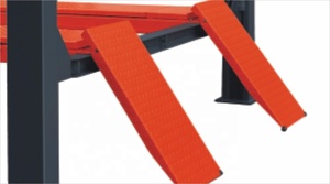 Reach RH-B5500ES Pont élévateur hydraulique à deux colonnes à double vérin, capacité 5,5T, hauteur de levage 1880mm, alimentation 220V/380V pour automobile - Product Image 6