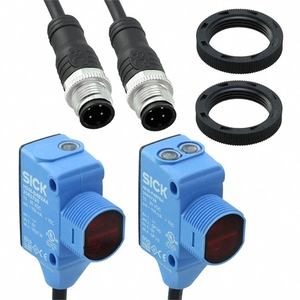 P/N 1079044 เซ็นเซอร์อุตสาหกรรมใหม่และของแท้ SENSOR THROUGH-BEAM 20M NPN/PNP - Product Image 1