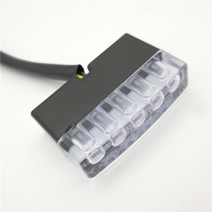 Accesorios para Motos, Luz Trasera para Scooter, Mini Luz Trasera LED, Luz de Freno para Bicicleta Eléctrica, Luz de Conducción Nocturna para Scooter - Product Image 5