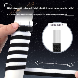 Nouveaux lacets de course sans attaches dentelle élastique plate pour le <span class=keywords><strong>basket</strong></span>-ball sans <span class=keywords><strong>lacet</strong></span> boucle de presse lacets de chaussures Clip pour enfants adultes - Product Image 4