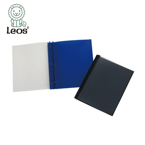 Tùy chỉnh giấy Pocket tập tin cho thư Kích thước giấy 8.5x11 inch 3 ngạnh PP nhựa thư mục tập tin - Product Image 1