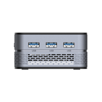 NOUVEAU Mini PC T9 Plus 12e génération Intel Alder Lake N95 N100 (jusqu'à 3,4 GHz) Mini PC de jeu Win11 4K UHD Double WiFi Mini ordinateur professionnel