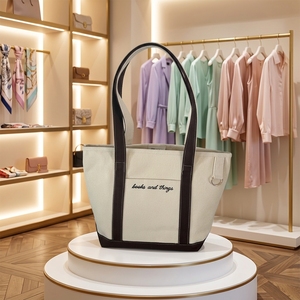 Cheap, Durable, Washable, Low Minimum Order Quantity, Solid Color Shopping <b>Canvas</b> <b>Tote</b> <b>Bag</b> - Product Image 2