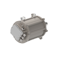 Moteur synchrone triphasé PMSM à usage industriel et spécial, 3000 tr/min, 160 Nm, 50 kW, refroidi par eau, 390~750 V