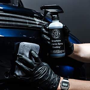 Cire pour voiture en graphène véritable <span class=keywords><strong>Adam</strong></span>, polissage, couche <span class=keywords><strong>de</strong></span> finition, revêtement céramique en spray pour voiture, bateau, camping-car, scellant <span class=keywords><strong>de</strong></span> peinture polymère, produit d'entretien automobile <span class=keywords><strong>de</strong></span> qualité supérieure - Product Image 5