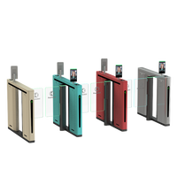 Système de billetterie KMS, tourniquet rapide, barrière anti-collision pour l'entrée des centres de conférences et d'expositions