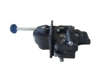Vanne de régulation de pression pneumatique HC-2-SX R431002894 P-051206-00004, commande par levier manuel