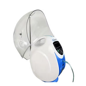 Vente chaude O2toDerm En Plastique Dôme D'oxygène Masque Thérapie Rajeunissement De La Peau Machine Faciale Générateur D'anions D'oxygène pour Un Usage Commercial - Product Image 3