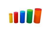Chinese Factory KID PLAYGROUND CONGAS Musical Instruments Percussion Drums Rainbow Bongos Drum Playground Five Congas