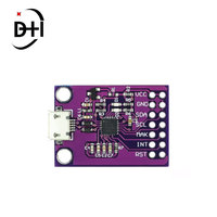 CP2112 papan Debug USB ke SMBus I2C modul komunikasi 2.0 Kit evaluasi MicroUSB 2112 untuk modul Sensor CCS811 UNTUK arduino