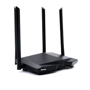Routeur WiFi intelligent Tenda <span class=keywords><strong>AC1200</strong></span> double bande haute vitesse <span class=keywords><strong>4G</strong></span>/3G/GSM/GPRS PoE IP TCP SDK pour usage professionnel certifié CE/FCC CY001 Blanc - Product Image 1