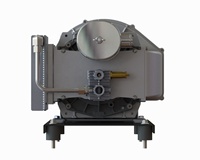 2.2 kw 3 HP G03ZP ETL Certificat Machines Industrie Véhicule Tête de compresseur d'air à défilement sans huile