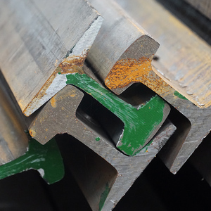 Cần cẩu đường ray theo dõi <span class=keywords><strong>P24</strong></span> thép đường sắt GB 24kg đường sắt nhẹ cho đường sắt - Product Image 3