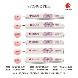 Custom Printed Professional Halfmoon Mega Sponge <b>File</b> 100 180 - Product Image 2