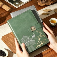 Caja de Regalo Personalizada con Logotipo OEM, Regalo Corporativo, Estilo Retro Chino, Cuaderno, Termo, Bolígrafo