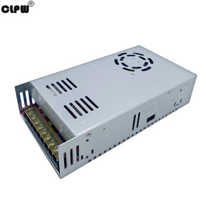 600W 12V <span class=keywords><strong>24V</strong></span> 36V 48V 60V AC a DC fuente de alimentación conmutada transformador ajustable Smps para cámara CCTV de tira Led - Product Image 4