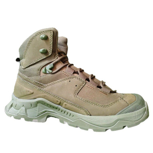 TSB3 Khaki Green <b>Hiking</b> <b>Boots</b> Mesh Breathable Outdoor All Seasons High Top Trail Shoes - Product Image 1