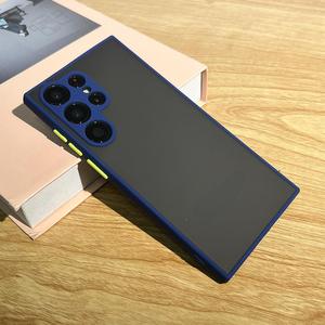 Adecuado para funda de teléfono Samsung S25FE, sensación de piel S25 Ultra, mate S24, funda protectora de borde suave de cubierta completa Note 20U - Product Image 5