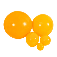Ballons en latex de couleur macaron avec logo personnalisé, vente en gros d'usine, plusieurs tailles, pour la décoration de fête d'anniversaire de bébé