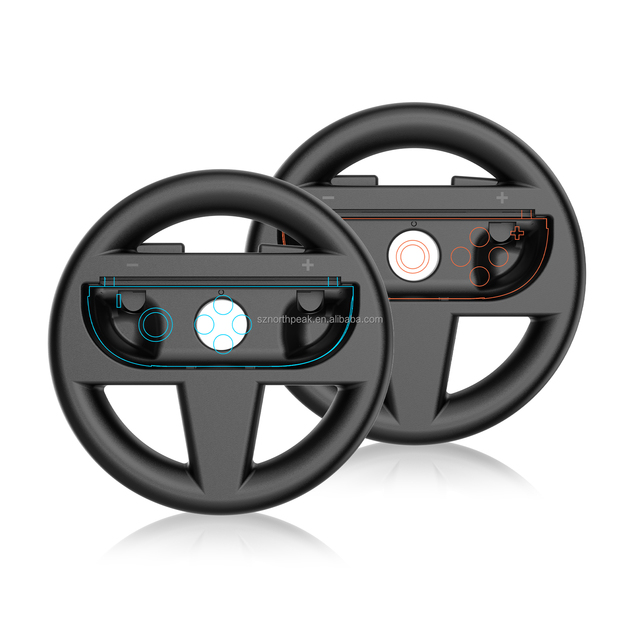 JYS-NS2261 Game Racing Steering Wheel Grip for Nintendo Switch2 Racing Grip Accessory