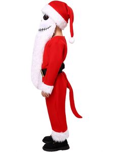 Disfraz de <span class=keywords><strong>película</strong></span> de Navidad mejor hecho Pesadilla antes de Navidad Disfraz de niños Jack Skellington Disfraces de Papá Noel Niños - Product Image 4